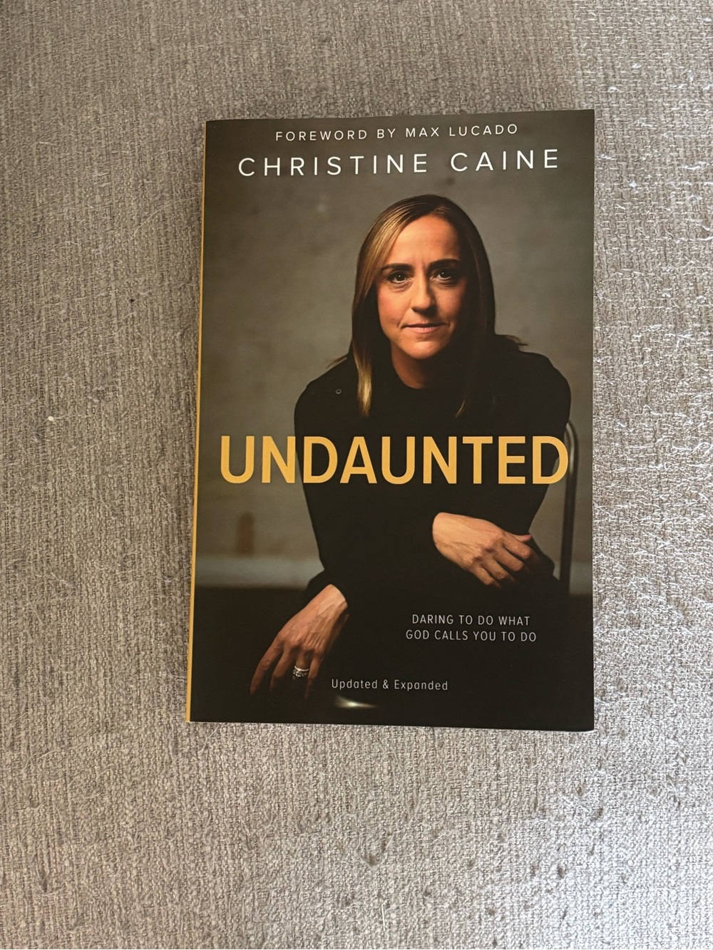 Undaunted by Christine Caine Book